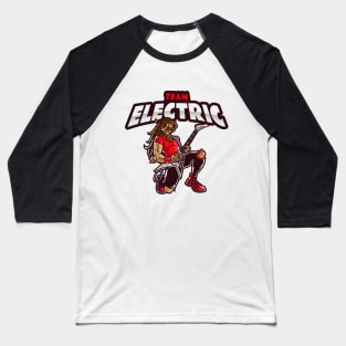 Team Electric Baseball T-Shirt